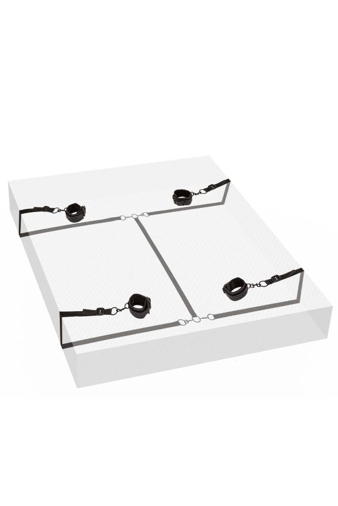 Cal Exotics - Boundless - Bed Restraints - Black - Stag Shop