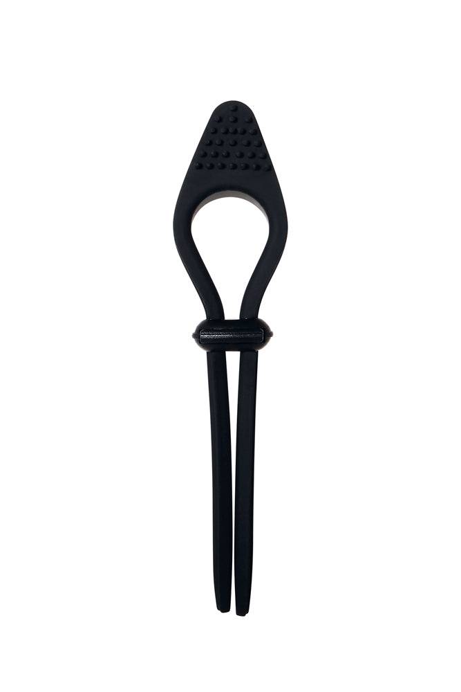 Zero Tolerance - Black Tie Affair Silicone Cock Tie - Stag Shop