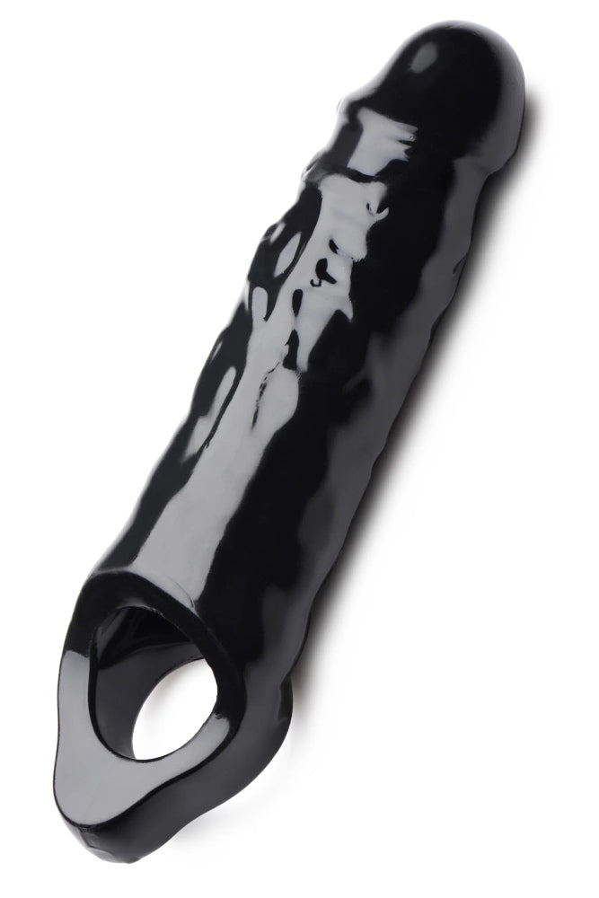 XR Brands - Master Series - Mamba Cock Sheath - Black - Stag Shop