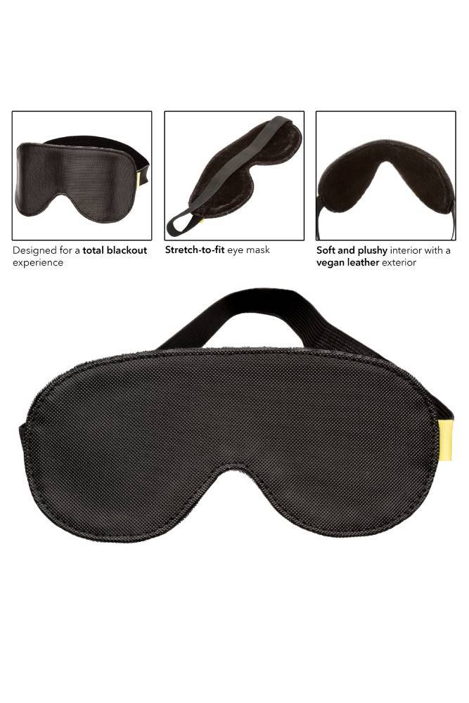 Cal Exotics - Boundless - Blackout Eye Mask - Black - Stag Shop