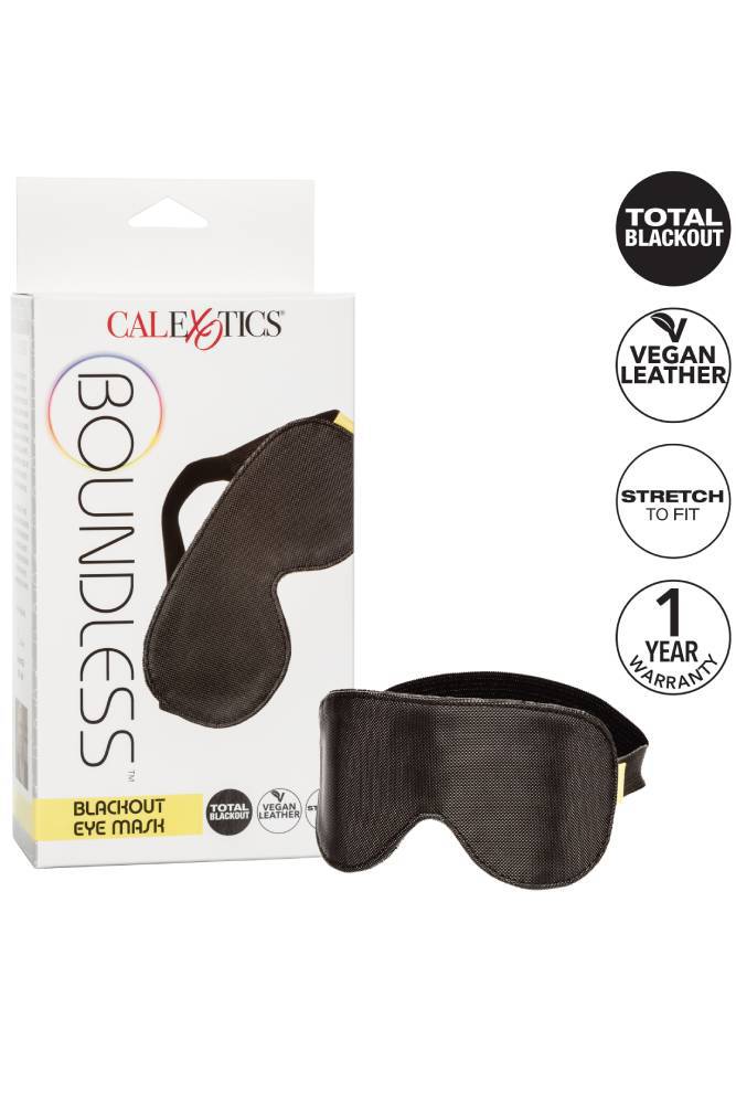 Cal Exotics - Boundless - Blackout Eye Mask - Black - Stag Shop