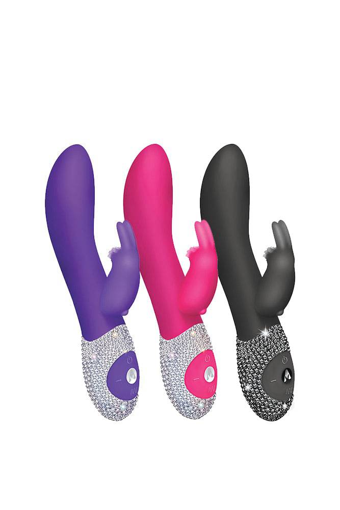 The Rabbit Company - Classic Bling Rabbit Dual Vibrator - Stag Shop