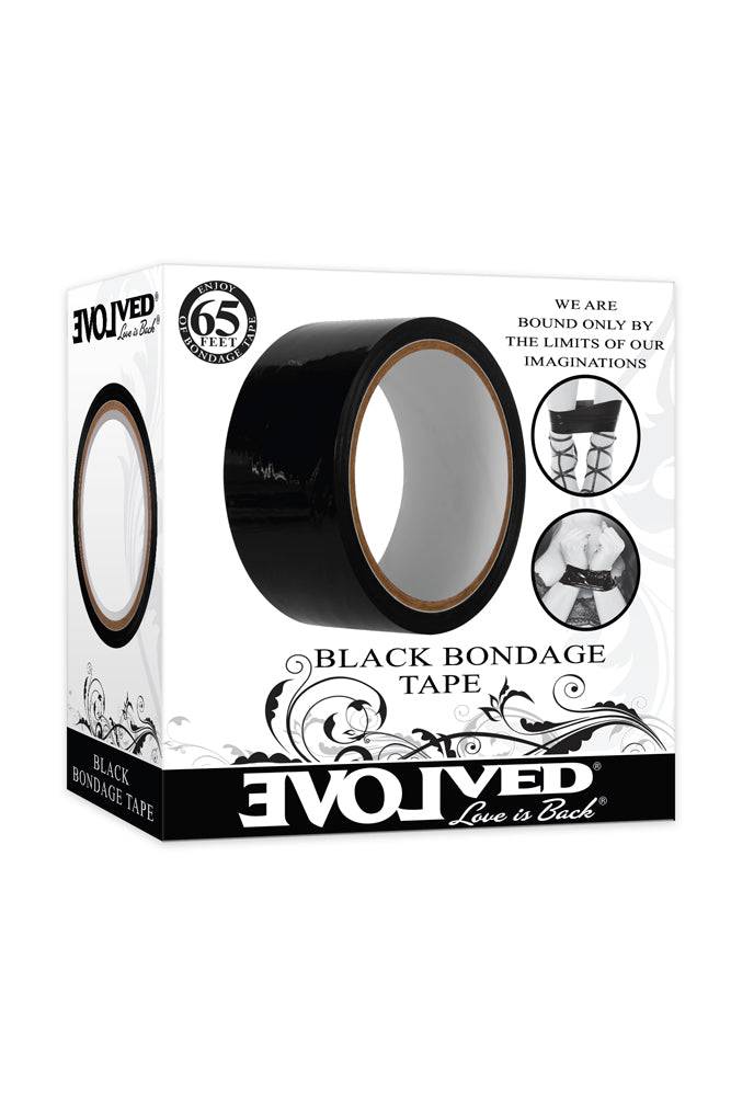 Evolved - Bondage Tape - Black - Stag Shop