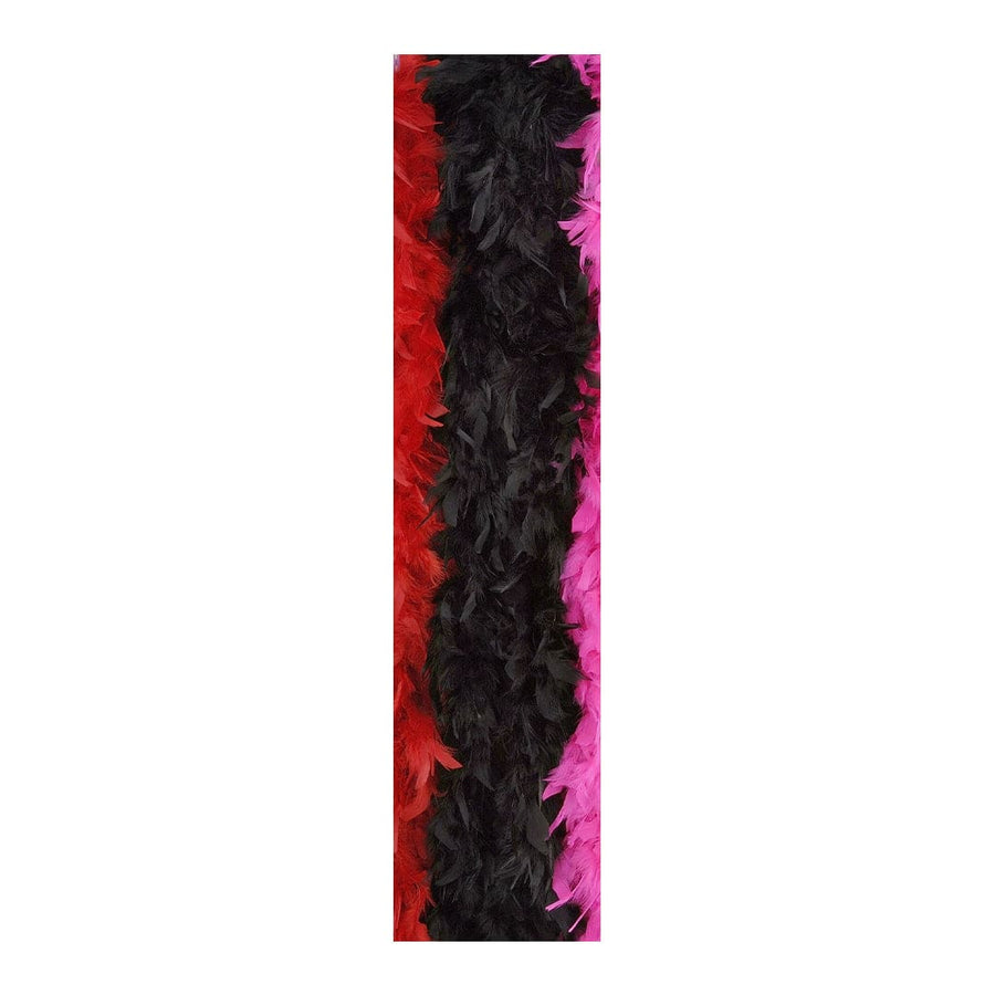 Forum Novelties - Feather Boa - 4- Inch - Black - Stag Shop