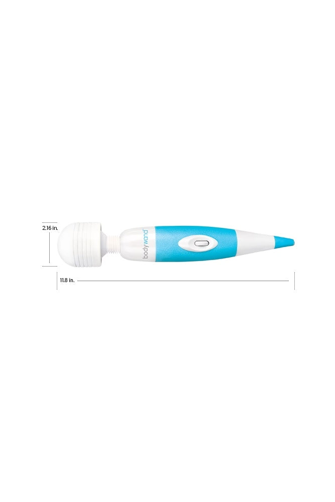 Bodywand - Plug-In Massage Wand - Blue - Stag Shop