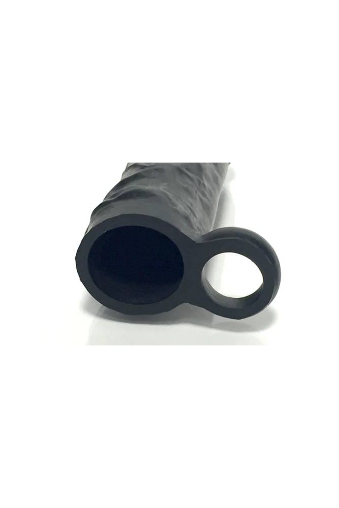 Channel 1 Releasing - Boneyard - Meaty Cock Extender - Black - Stag Shop