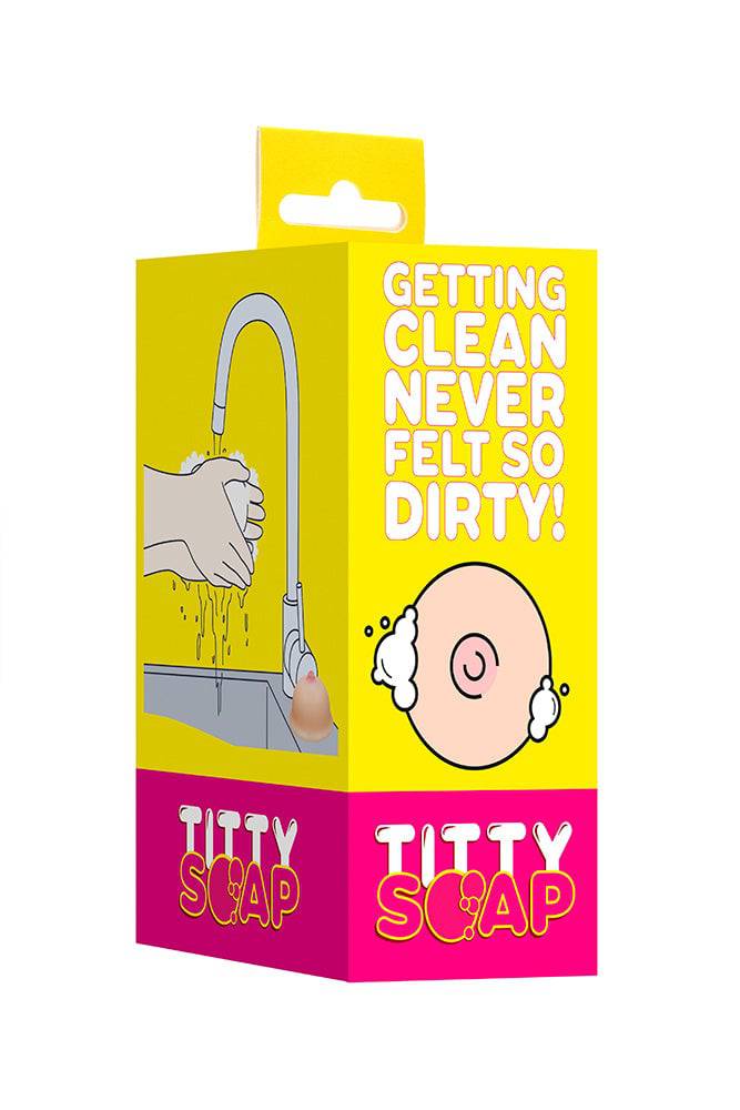 Shots Toys - Titty Soap - Breast Shaped Hand Soap - Stag Shop