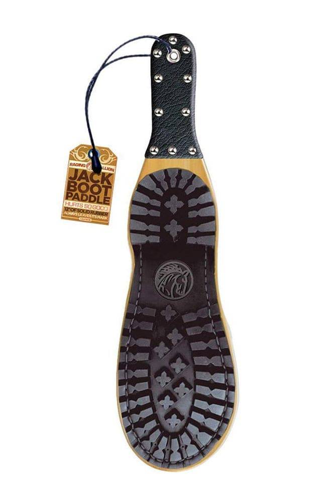 Raging Stallion - Jack Boot Over The Knee Paddle - Stag Shop