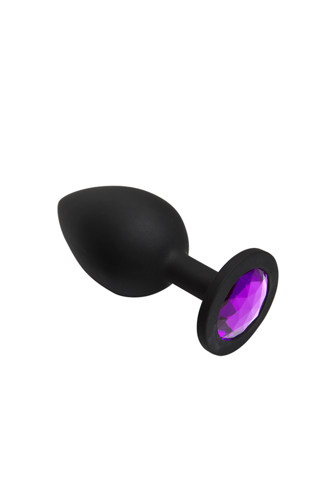 Doc Johnson - Booty Bling Large Butt Plug - Assorted - Stag Shop