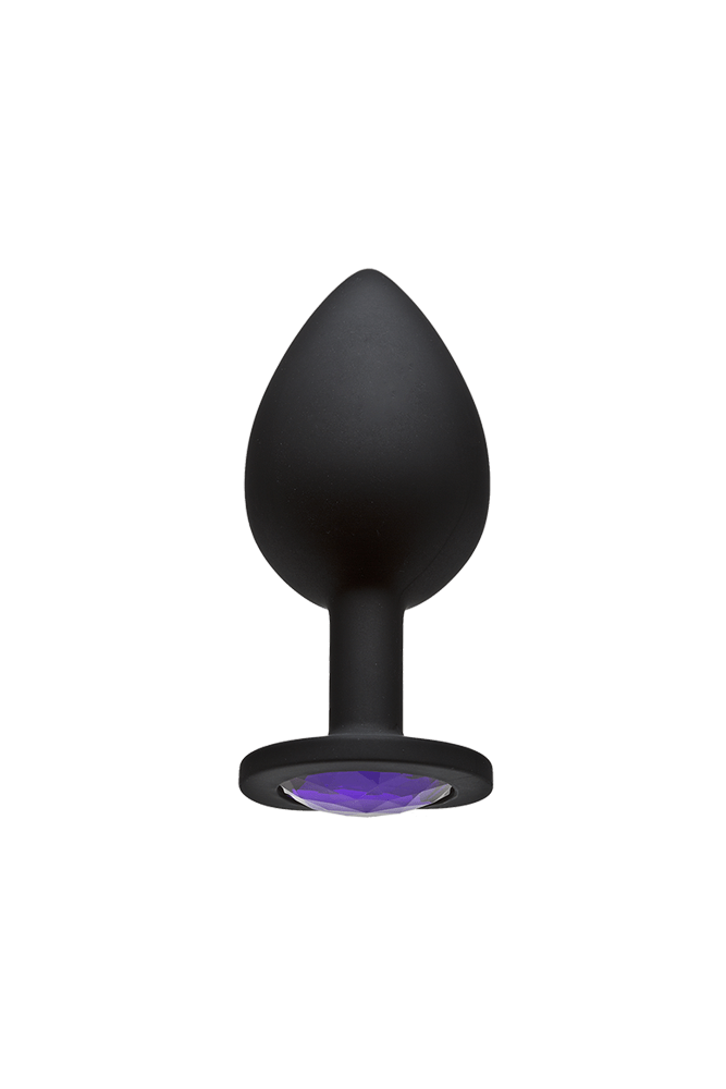 Doc Johnson - Booty Bling Large Butt Plug - Assorted - Stag Shop