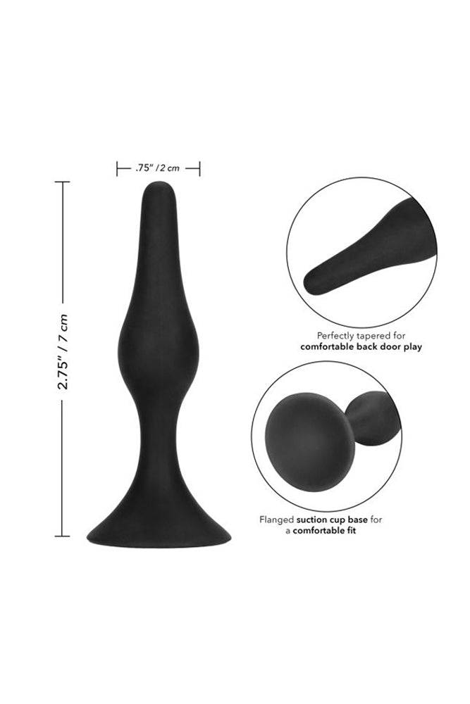 Cal Exotics - Booty Call - Booty Starter Plug - Black - Stag Shop