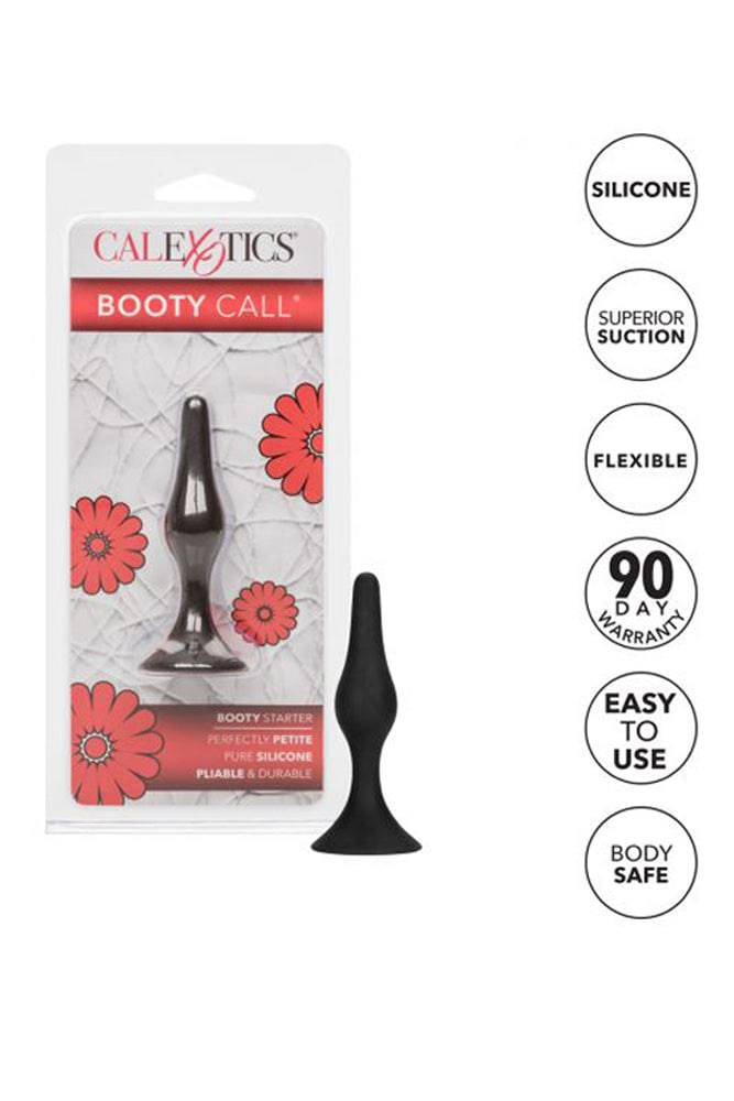 Cal Exotics - Booty Call - Booty Starter Plug - Black - Stag Shop