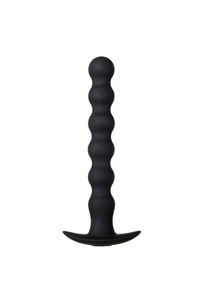 Evolved - Bottoms Up Anal Beads - Black - Stag Shop
