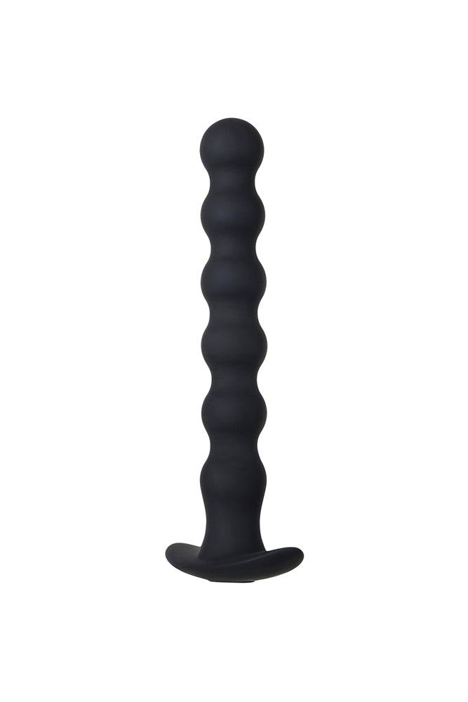Evolved - Bottoms Up Anal Beads - Black - Stag Shop