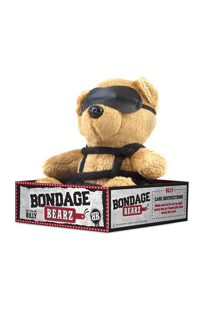 Electric Eel - Bound Up Billy Bondage Bear - Stag Shop