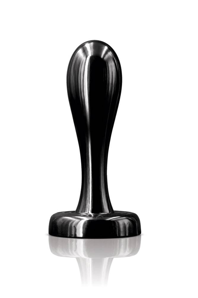 Ns Novelties - Renegade - Bowler Anal Plug - Large - Black - Stag Shop