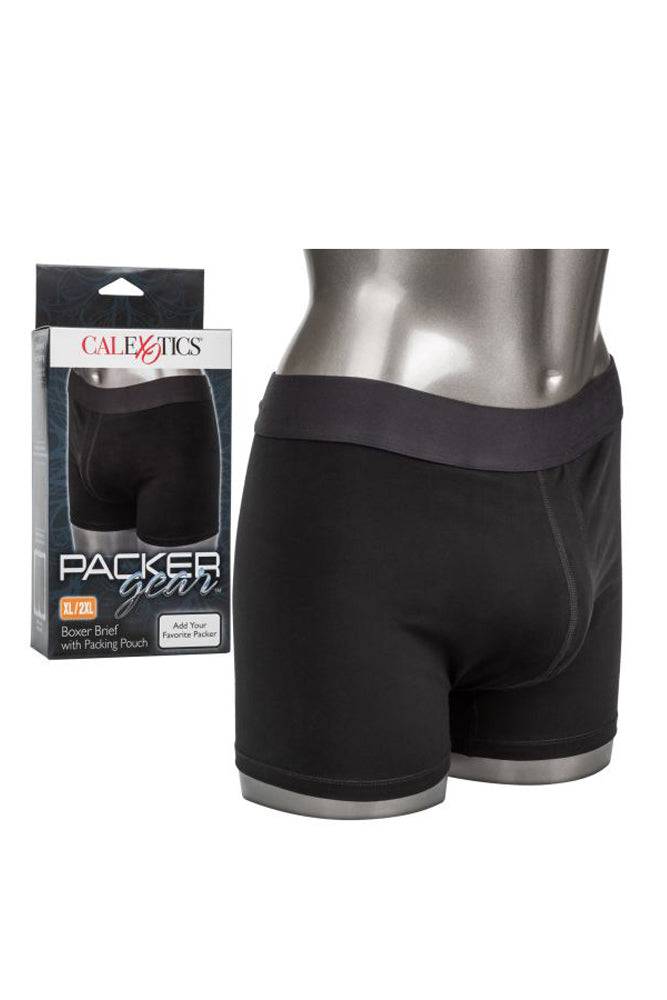 Cal Exotics - Packer Gear - Boxer Brief w/ Packing Pouch - Assorted Sizes - Stag Shop
