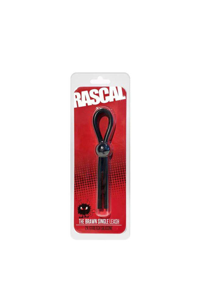 Channel 1 Releasing - Rascal - The Brawn Single Cock Leash - Black - Stag Shop