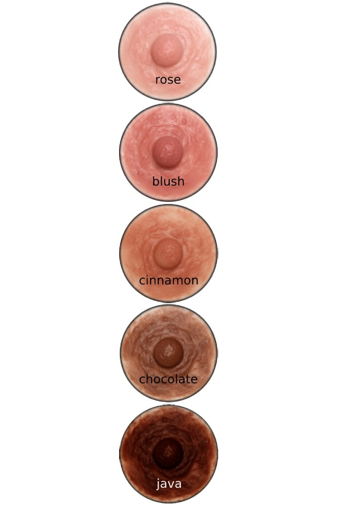 Divine Collection - Athena Self-Adhering Breastplate - Assorted Colours & Sizes - Stag Shop