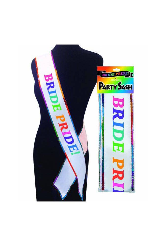 Little Genie - Bride Pride Party Sash - Stag Shop