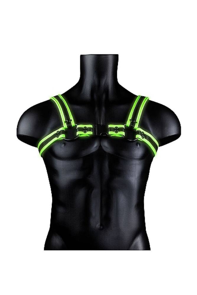 Ouch by Shots - Buckle Harness - Glow in the Dark - Stag Shop