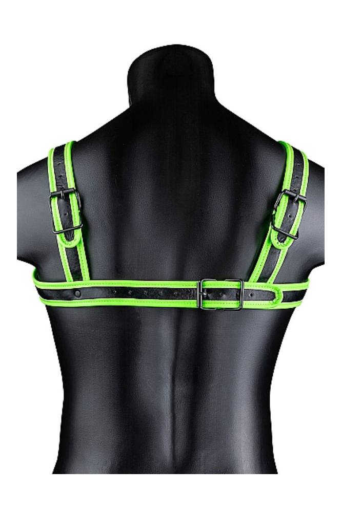 Ouch by Shots - Buckle Harness - Glow in the Dark - Stag Shop