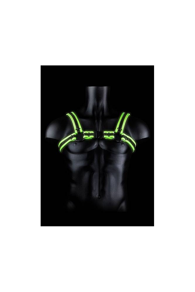 Ouch by Shots - Buckle Harness - Glow in the Dark - Stag Shop