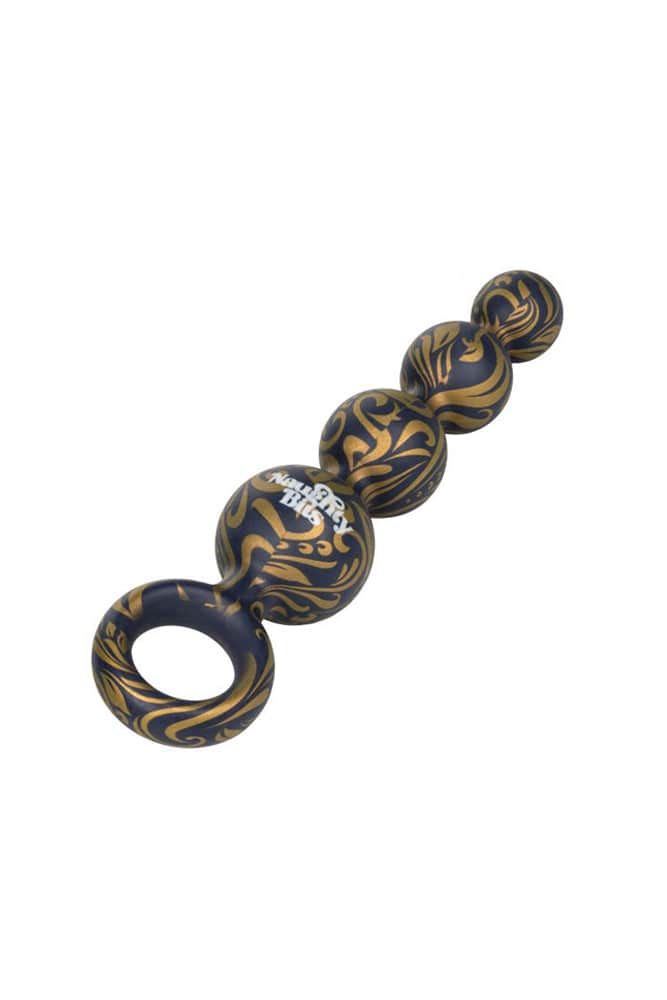 Cal Exotics - Naughty Bits - Butt Balls Silicone Booty Beads - Stag Shop