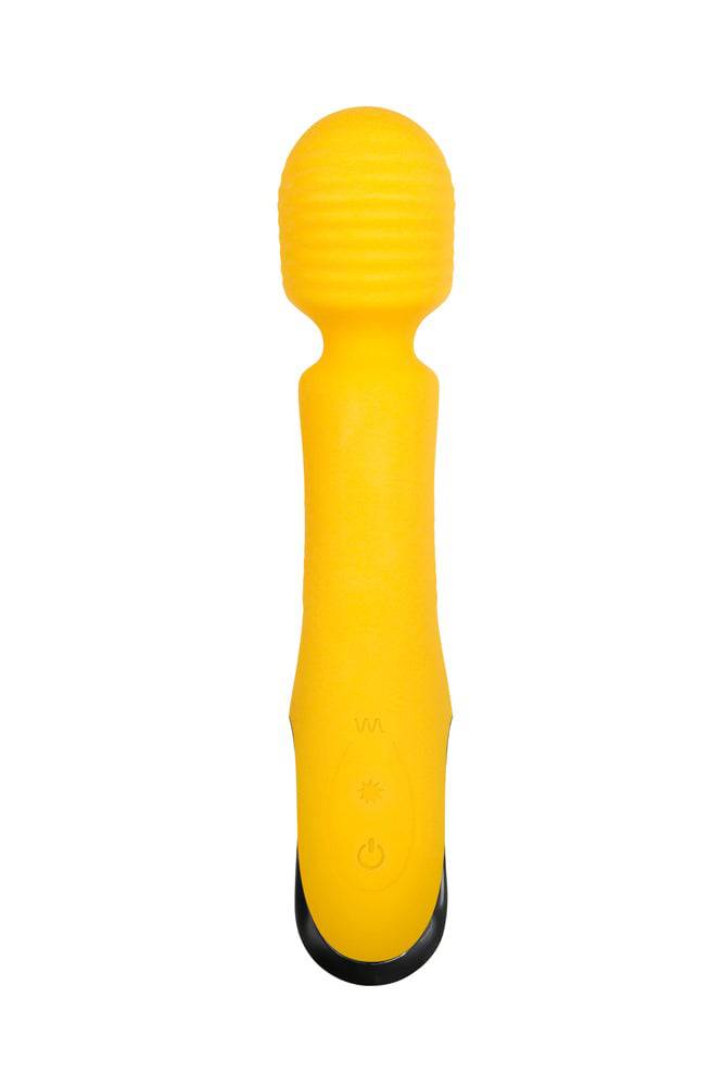 Evolved - Buttercup Massage Wand Vibrator - Yellow - Stag Shop