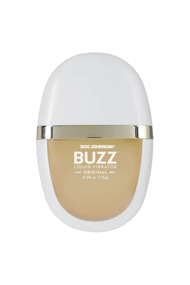 Doc Johnson - Buzz Original Liquid Vibrator Arousal Gel - 0.26 oz - Stag Shop