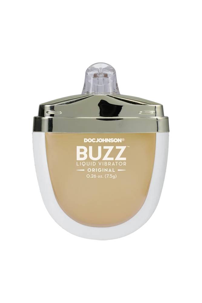 Doc Johnson - Buzz Original Liquid Vibrator Arousal Gel - 0.26 oz - Stag Shop