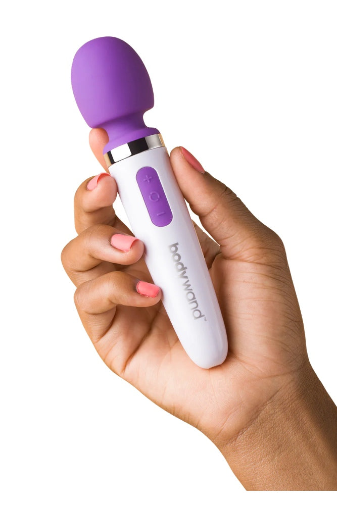 Bodywand - Aqua Multi Function Mini Massager - Purple - Stag Shop