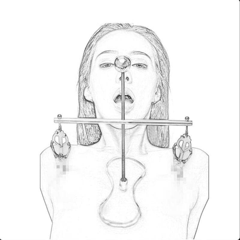 XR Brands - Master Series - The Tower of Pain - Nipple Clamps - Stag Shop