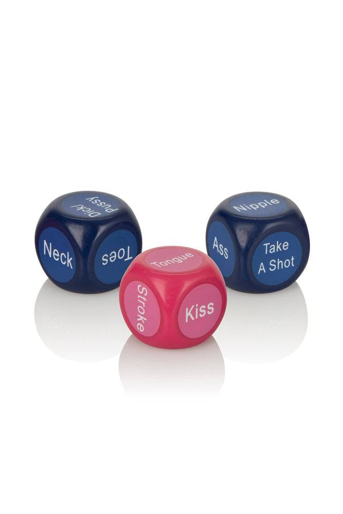 Cal Exotics - Shane's World - Sex Dice 101 Game - Stag Shop