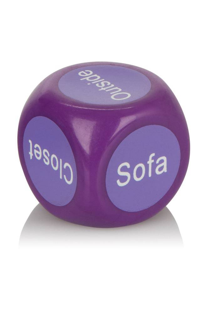 Cal Exotics - Shane's World - Sex Dice 101 Game - Stag Shop