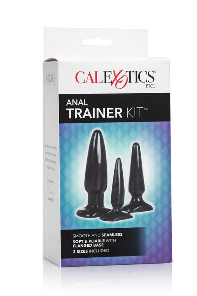 Cal Exotics - Anal Trainer Kit - Black - Stag Shop