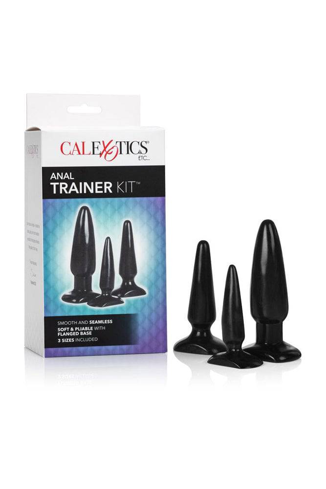 Cal Exotics - Anal Trainer Kit - Black - Stag Shop