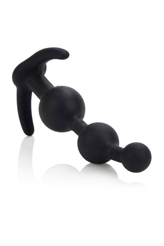 Cal Exotics - Booty Call - Booty Beads - Black - Stag Shop