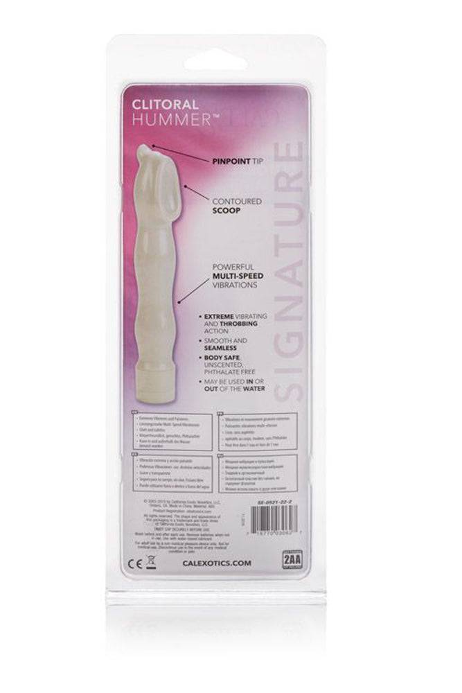 Cal Exotics - Clitoral Hummer - White - Stag Shop