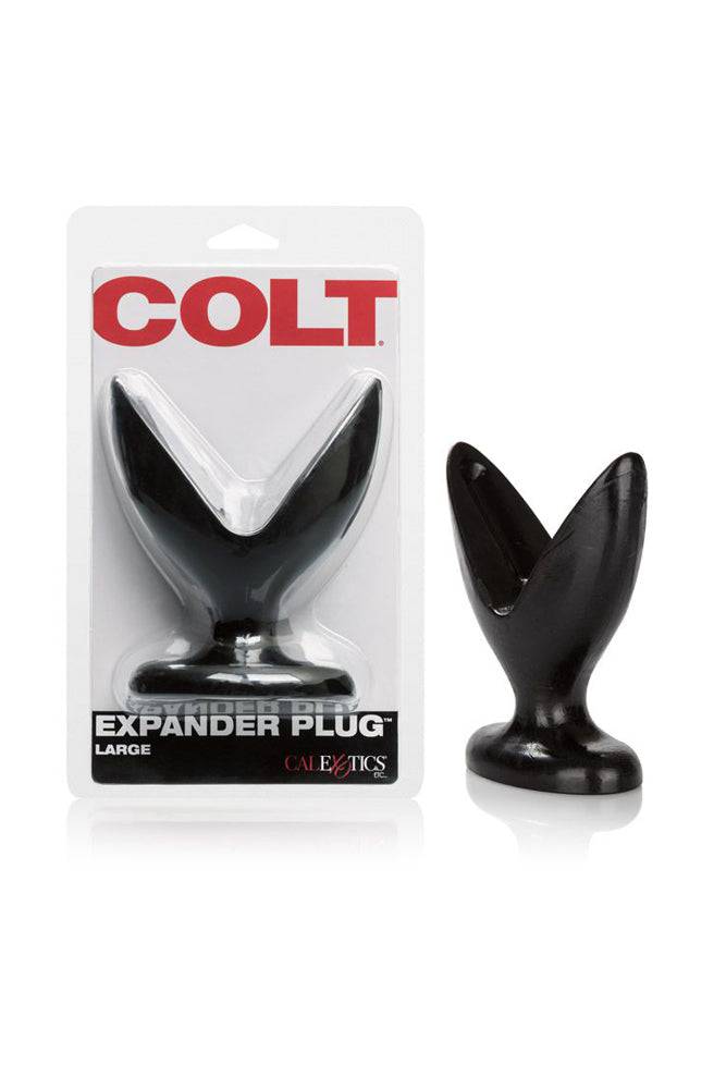 Cal Exotics - Colt - Large Expander Plug - Black - Stag Shop