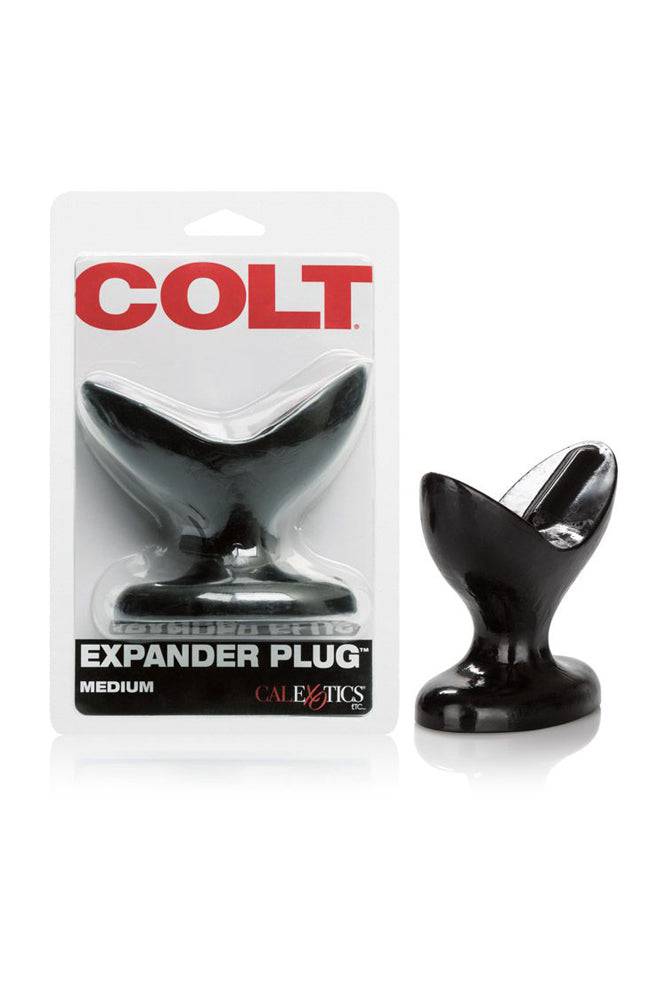 Cal Exotics - Colt - Medium Expander Plug - Black - Stag Shop