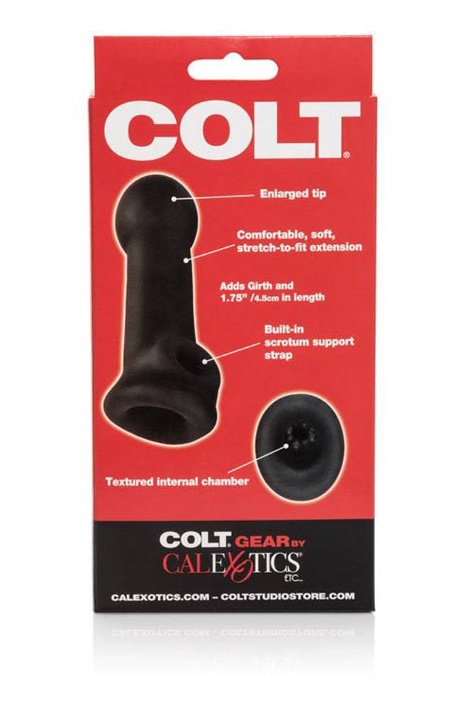 Cal Exotics - Colt - Slugger Penis Sleeve - Black - Stag Shop