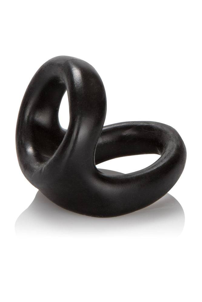 Cal Exotics - Colt - Snug Tugger Cock Ring - Black - Stag Shop