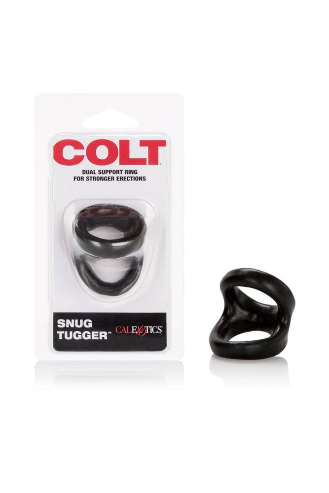Cal Exotics - Colt - Snug Tugger Cock Ring - Black - Stag Shop