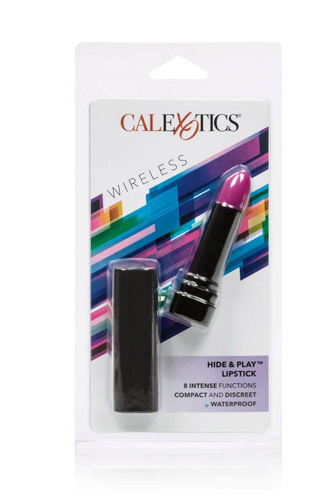 Cal Exotics - Hide & Play Lipstick Vibrator - Assorted Colours - Stag Shop