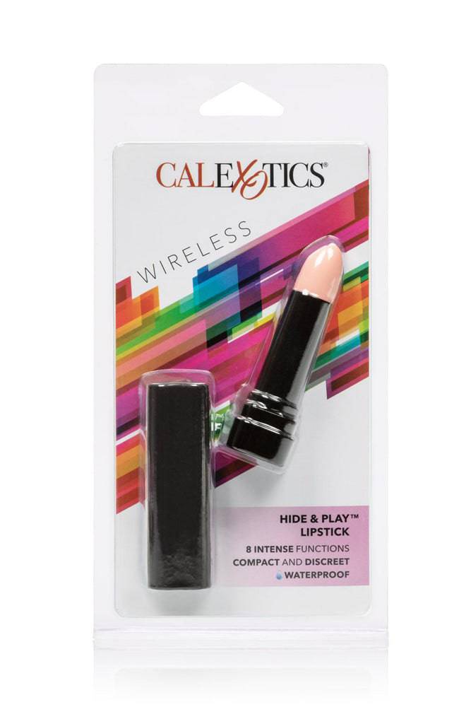 Cal Exotics - Hide & Play Lipstick Vibrator - Assorted Colours - Stag Shop