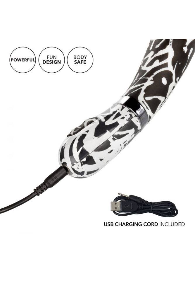 Cal Exotics - Hype - Wand Vibrator - Black - Stag Shop