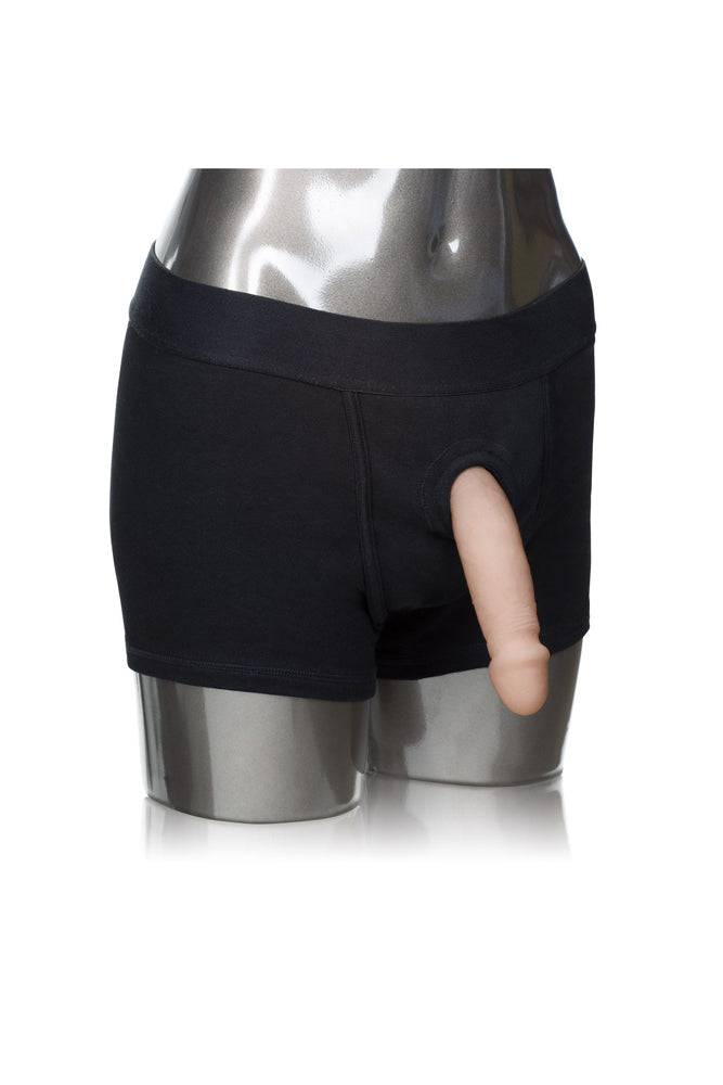 Cal Exotics - Packer Gear - Boxer Brief Packer Harness - Black - Stag Shop