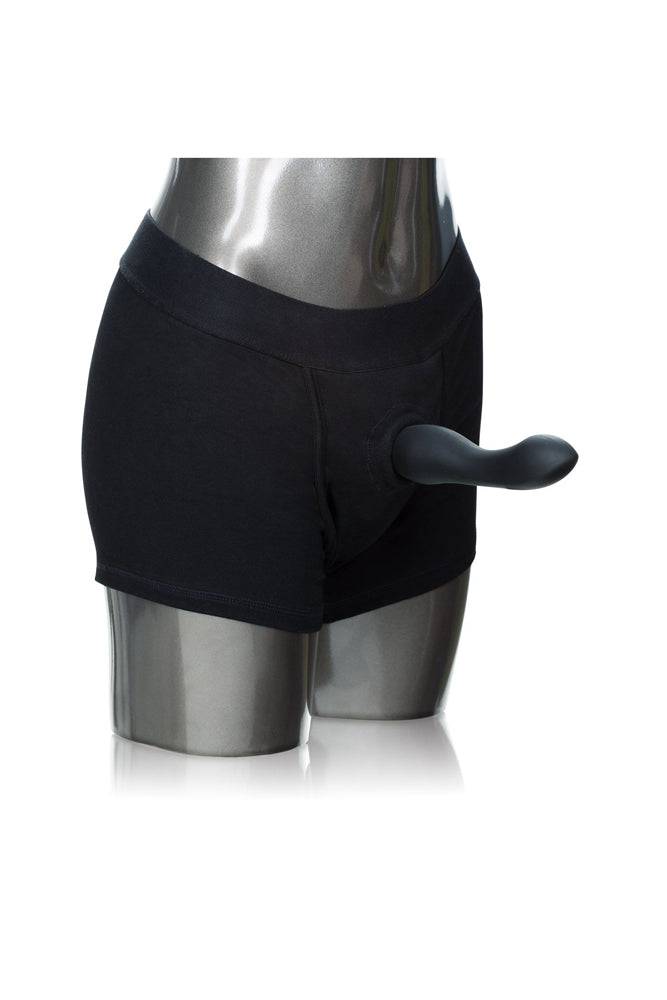 Cal Exotics - Packer Gear - Boxer Brief Packer Harness - Black - Stag Shop