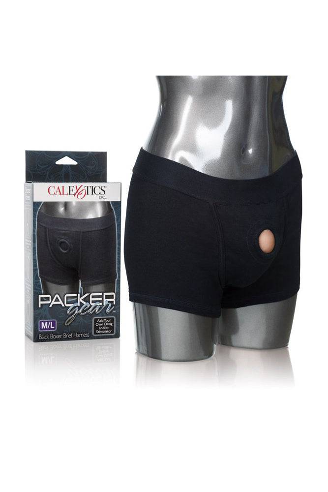 Cal Exotics - Packer Gear - Boxer Brief Packer Harness - Black - Stag Shop